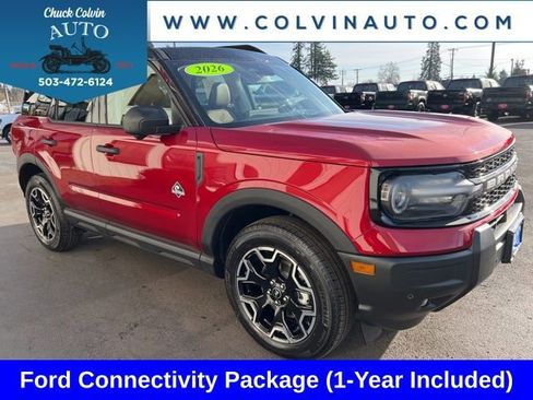 New 2026 Ford Bronco Sport Outer Banks w/ Outer Banks Tech Package+ AWD/4WD image 4