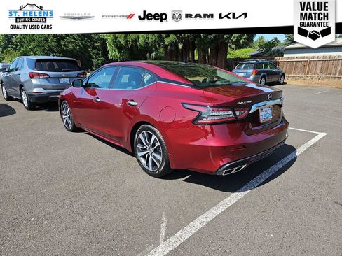 Used 2020 Nissan Maxima 3.5 SL FWD image 4
