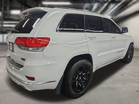 Used 2016 Jeep Grand Cherokee Summit w/ Platinum Series Group image 4