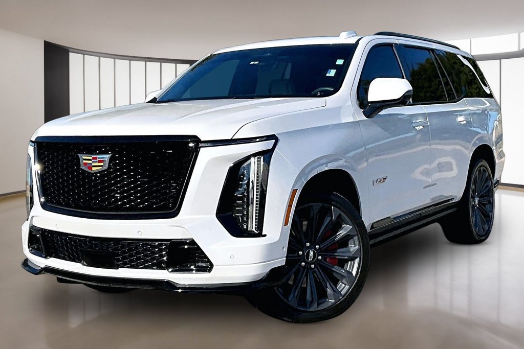 Certified 2025 Cadillac Escalade V AWD/4WD image 1