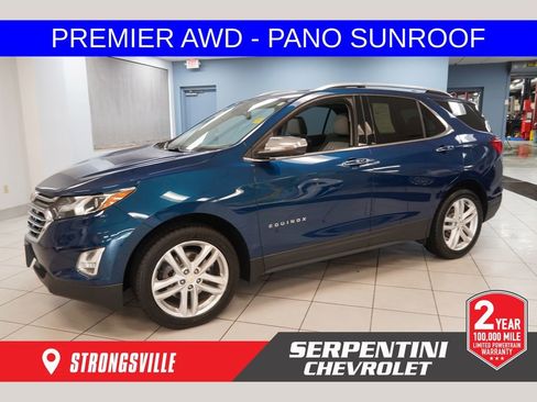 Used 2020 Chevrolet Equinox Premier AWD/4WD image 1