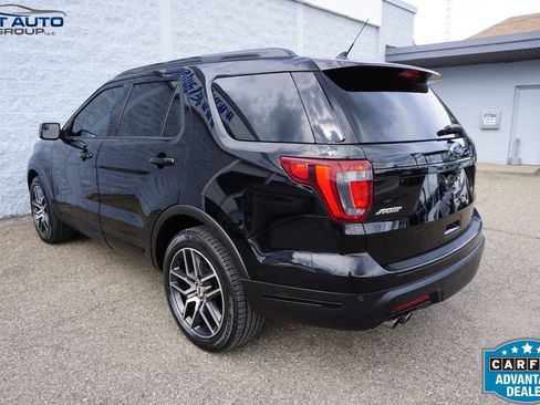 Used 2018 Ford Explorer Sport AWD/4WD image 8