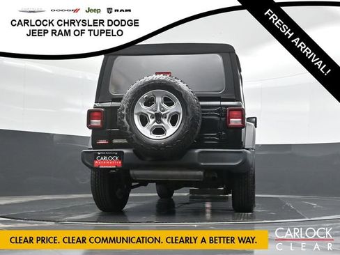 Used 2021 Jeep Wrangler Unlimited Sport image 64