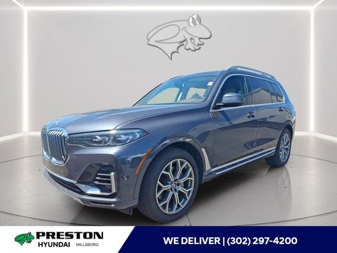 Used 2019 BMW X7 xDrive40i w/ Premium Package AWD/4WD image 1