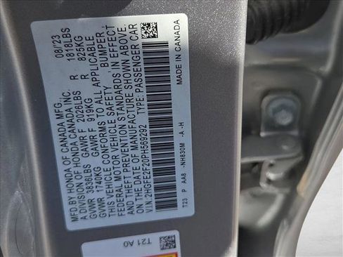 Used 2023 Honda Civic LX image 23