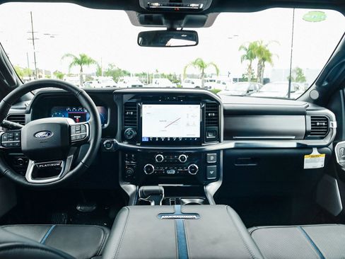 New 2025 Ford F150 Platinum w/ Equipment Group 702A High image 12