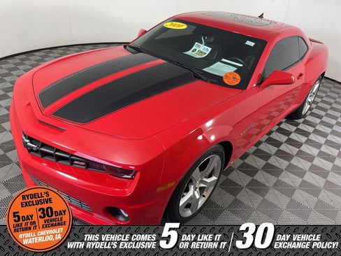 Used 2010 Chevrolet Camaro SS w/ RS Package RWD image 12