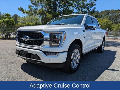 Certified 2023 Ford F150 Platinum w/ Equipment Group 701A High AWD/4WD image 8