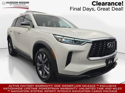 Used 2023 INFINITI QX60 Luxe w/ Cargo Package