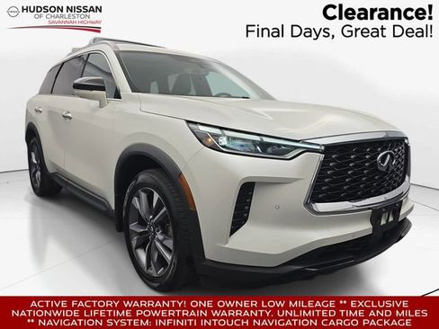 Used 2023 INFINITI QX60 Luxe w/ Cargo Package AWD/4WD image 1