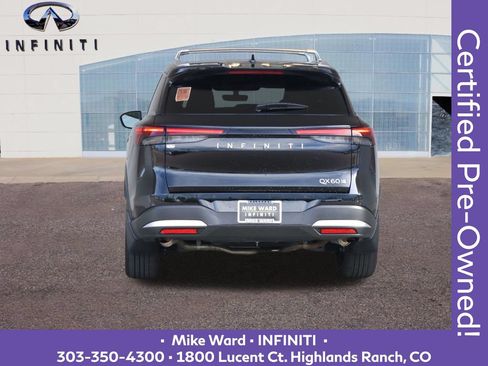 Certified 2026 INFINITI QX60 Luxe w/ Cargo Package AWD/4WD image 6