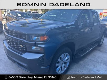 Used 2020 Chevrolet Silverado 1500 Custom w/ Custom Value Package