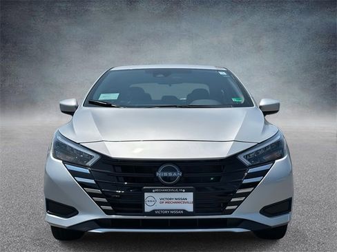 New 2025 Nissan Versa SV w/ Trunk Package image 6