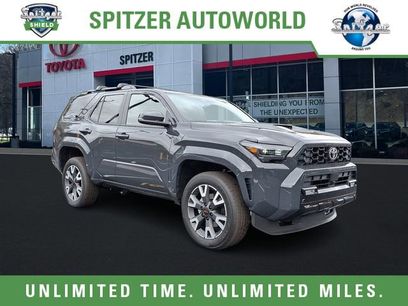 New 2025 Toyota 4Runner TRD Sport
