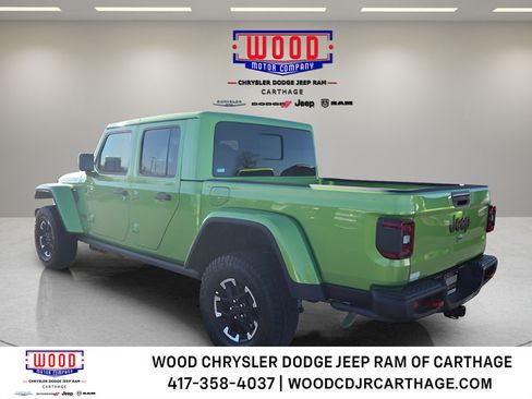 New 2026 Jeep Gladiator Rubicon w/ Steel Power Dome Hood Package AWD/4WD image 18