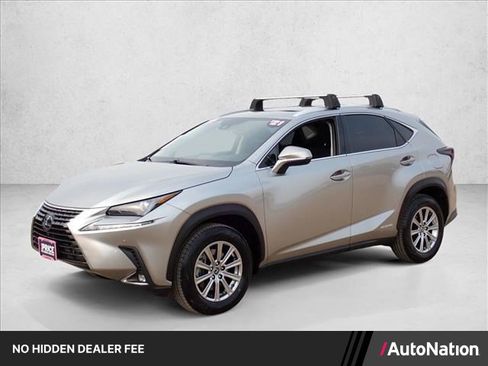 Used 2021 Lexus NX 300h AWD w/ Accessory Package image 1