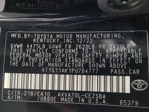 Used 2023 Toyota Camry SE image 33