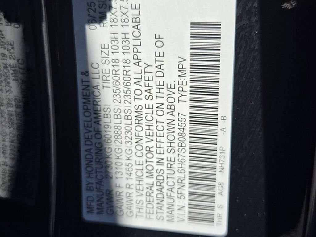 Used 2025 Honda Odyssey EX-L image 19