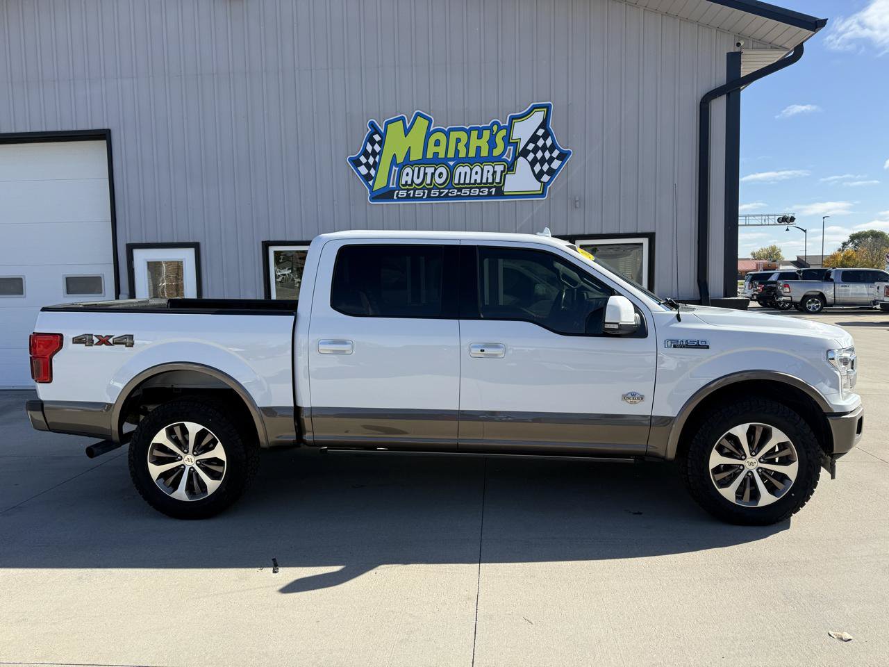 Used 2019 Ford F150 King Ranch w/ Equipment Group 601A Luxury AWD/4WD image 9
