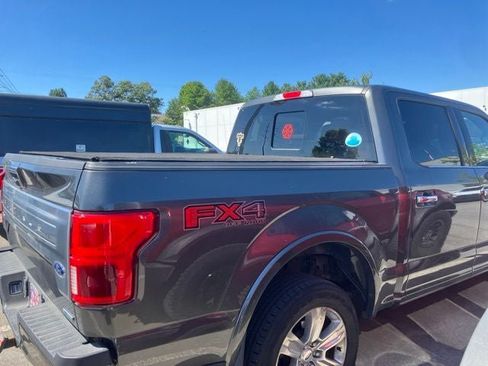 Used 2019 Ford F150 Platinum w/ Equipment Group 701A Luxury AWD/4WD image 12