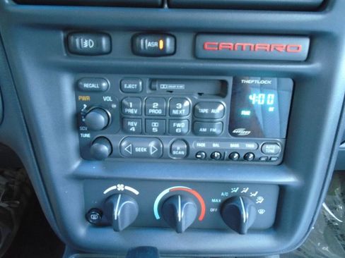 Used 1999 Chevrolet Camaro Z28 w/ SS Performance/Appearance Pkg image 18