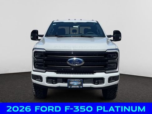 New 2026 Ford F350 Platinum w/ Tremor Off-Road Package AWD/4WD image 8