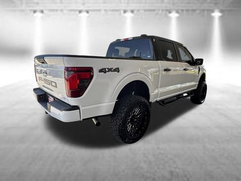 Used 2025 Ford F150 STX w/ STX Black Appearance Package AWD/4WD image 4