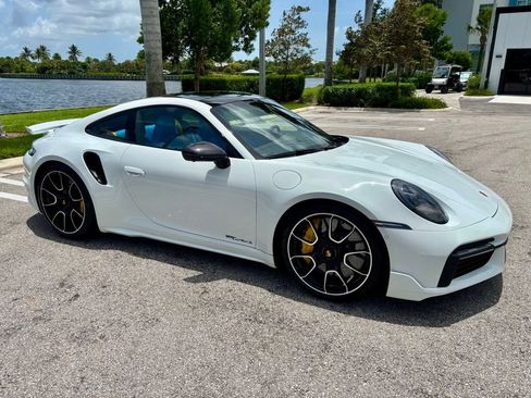 Used 2025 Porsche 911 Turbo S AWD/4WD image 4