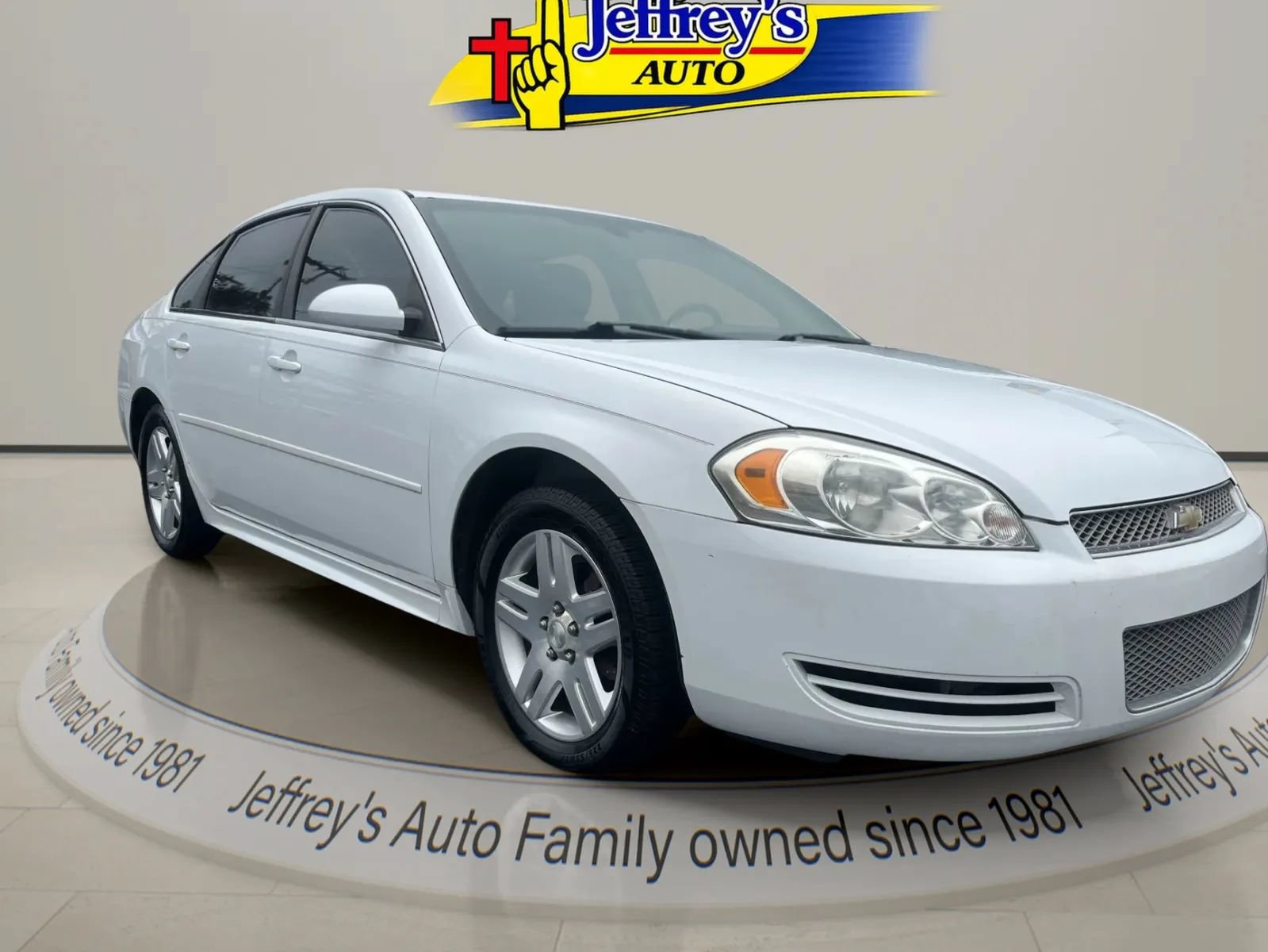 Used 2012 Chevrolet Impala LT FWD image 5
