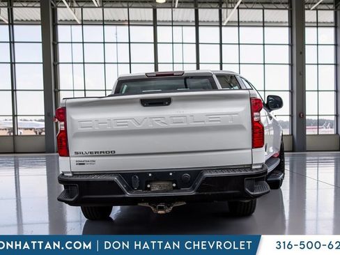 Used 2019 Chevrolet Silverado 1500 W/T AWD/4WD image 27