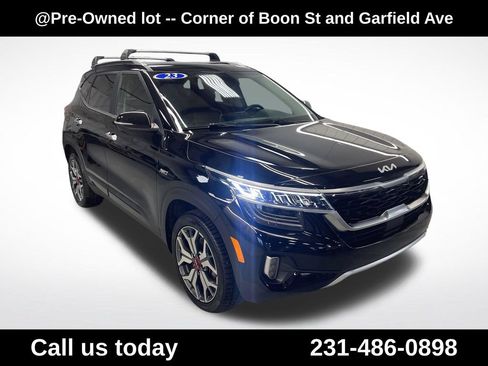 Used 2023 Kia Seltos SX AWD/4WD image 7