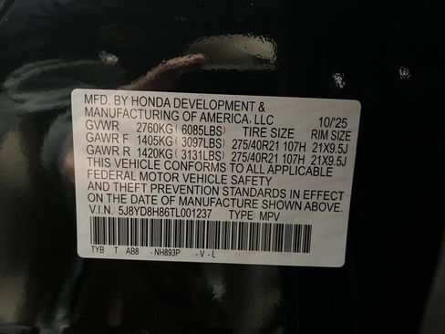 New 2026 Acura MDX Type S image 24