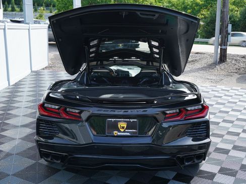 Used 2024 Chevrolet Corvette Stingray Preferred Cpe w/ Z51 Performance Package RWD image 49