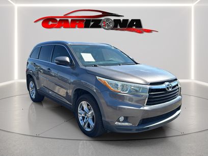 Used 2015 Toyota Highlander Limited