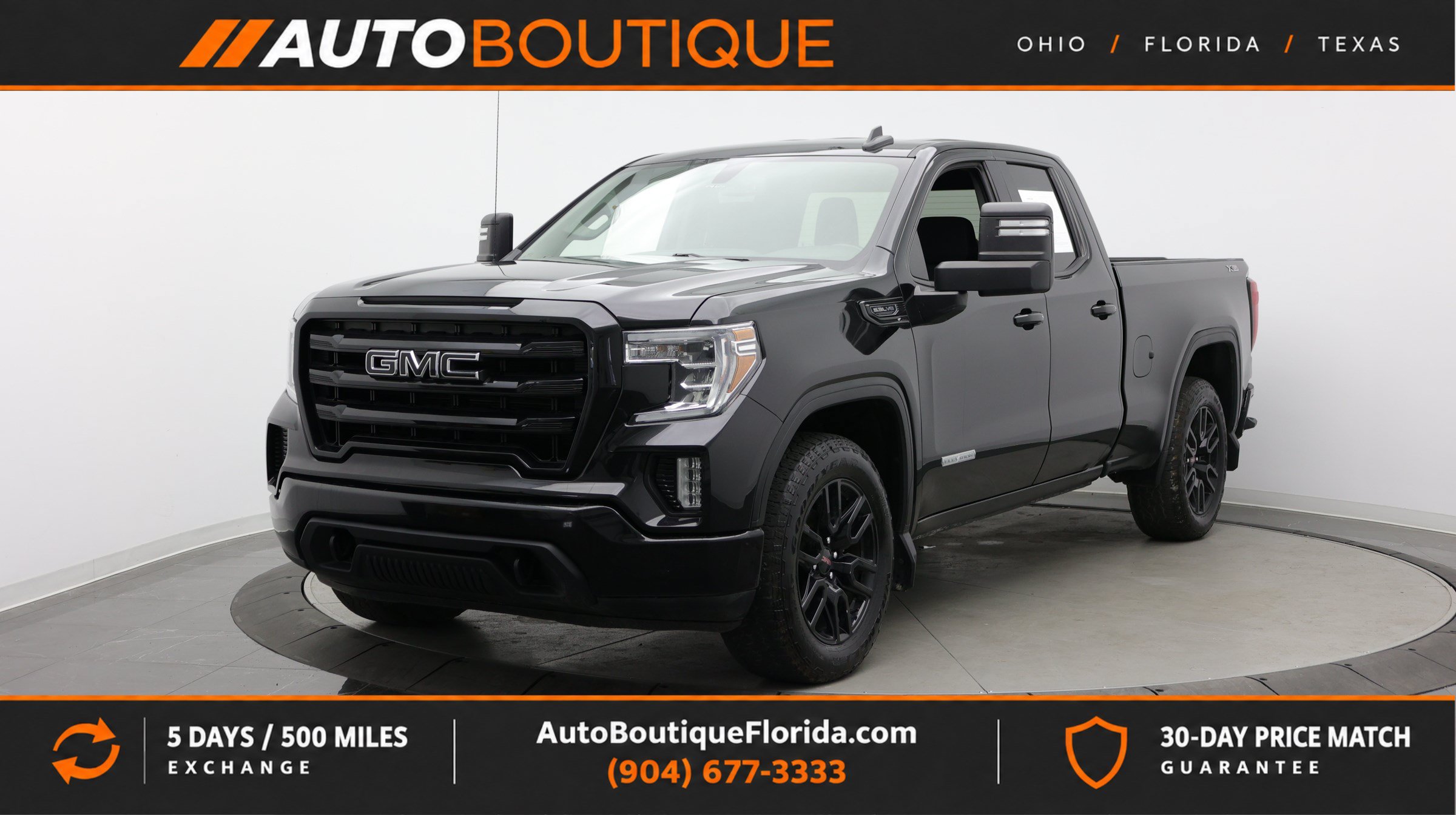 Used 2022 GMC Sierra 1500 Elevation w/ X31 Off-Road Package AWD/4WD image 1