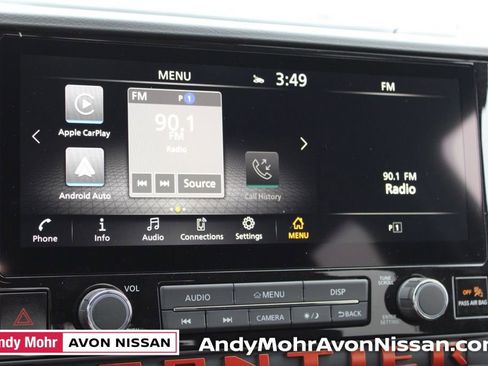 New 2026 Nissan Frontier PRO-4X w/ Pro-4x Convenience Package image 25