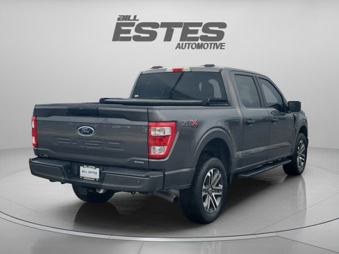 Used 2022 Ford F150 XL w/ STX Appearance Package AWD/4WD image 4