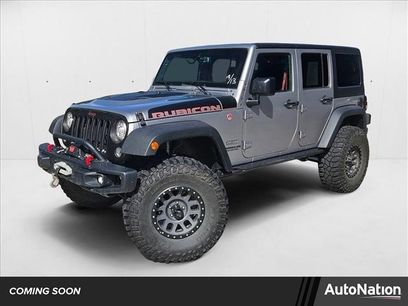 Used 2017 Jeep Wrangler Unlimited Rubicon