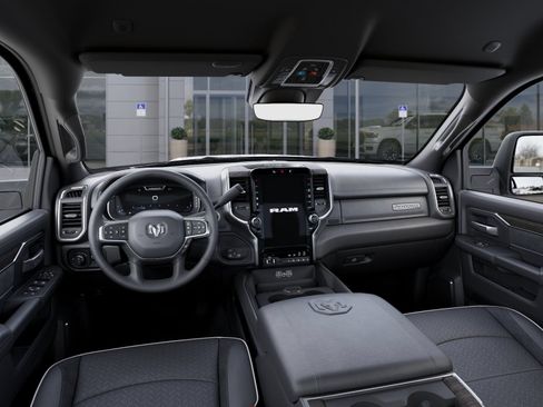 New 2026 RAM 3500 Laramie AWD/4WD image 14