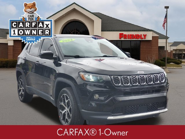 Used 2024 Jeep Compass Limited AWD/4WD image 2