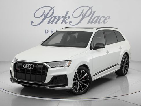 Used 2021 Audi SQ7 Premium Plus AWD/4WD image 9