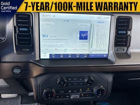Used 2022 Ford Bronco Outer Banks AWD/4WD image 25