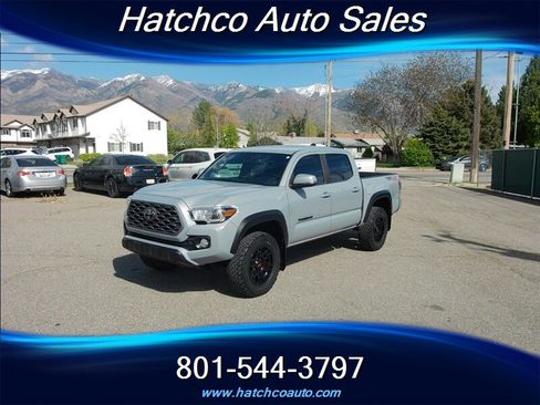 Used 2021 Toyota Tacoma TRD Off-Road AWD/4WD image 1