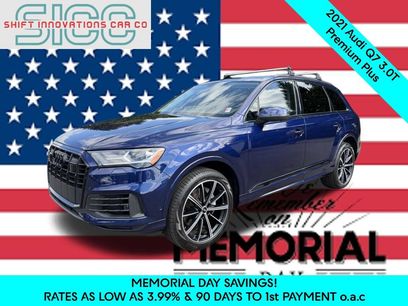 Used 2021 Audi Q7 3.0T Premium Plus w/ Executive Package