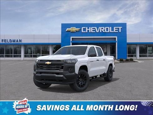 New 2026 Chevrolet Colorado W/T w/ WT Custom Package AWD/4WD image 8
