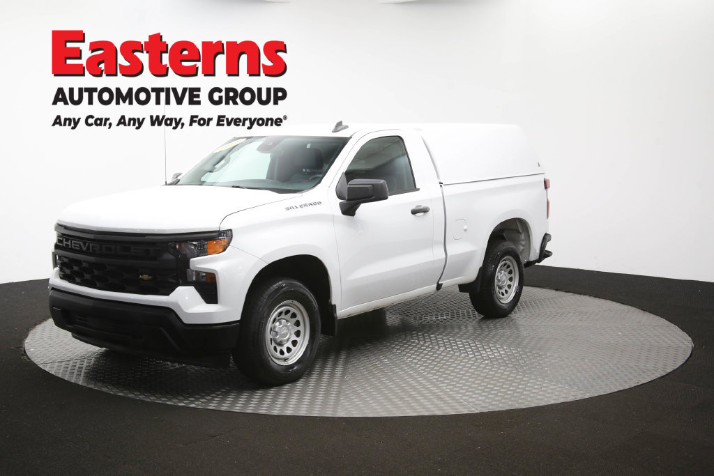 Used 2023 Chevrolet Silverado 1500 W/T RWD image 52