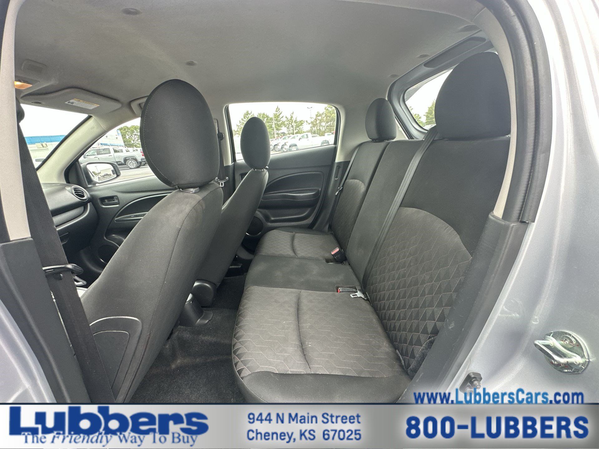 Used 2024 Mitsubishi Mirage LE FWD image 18