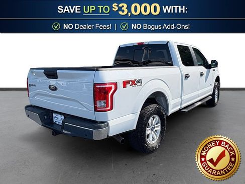 Used 2017 Ford F150 XL w/ Equipment Group 101A Mid AWD/4WD image 7