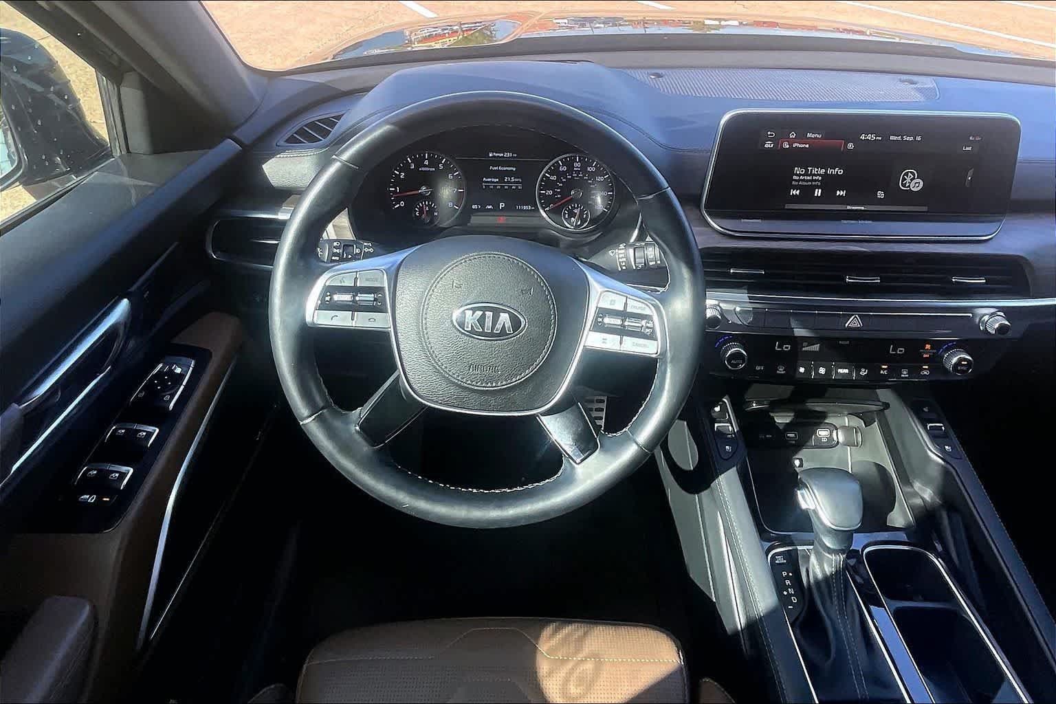 Used 2021 Kia Telluride SX w/ SX Prestige Package AWD/4WD image 13