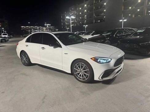 Certified 2023 Mercedes-Benz C 43 AMG 4MATIC Sedan image 2